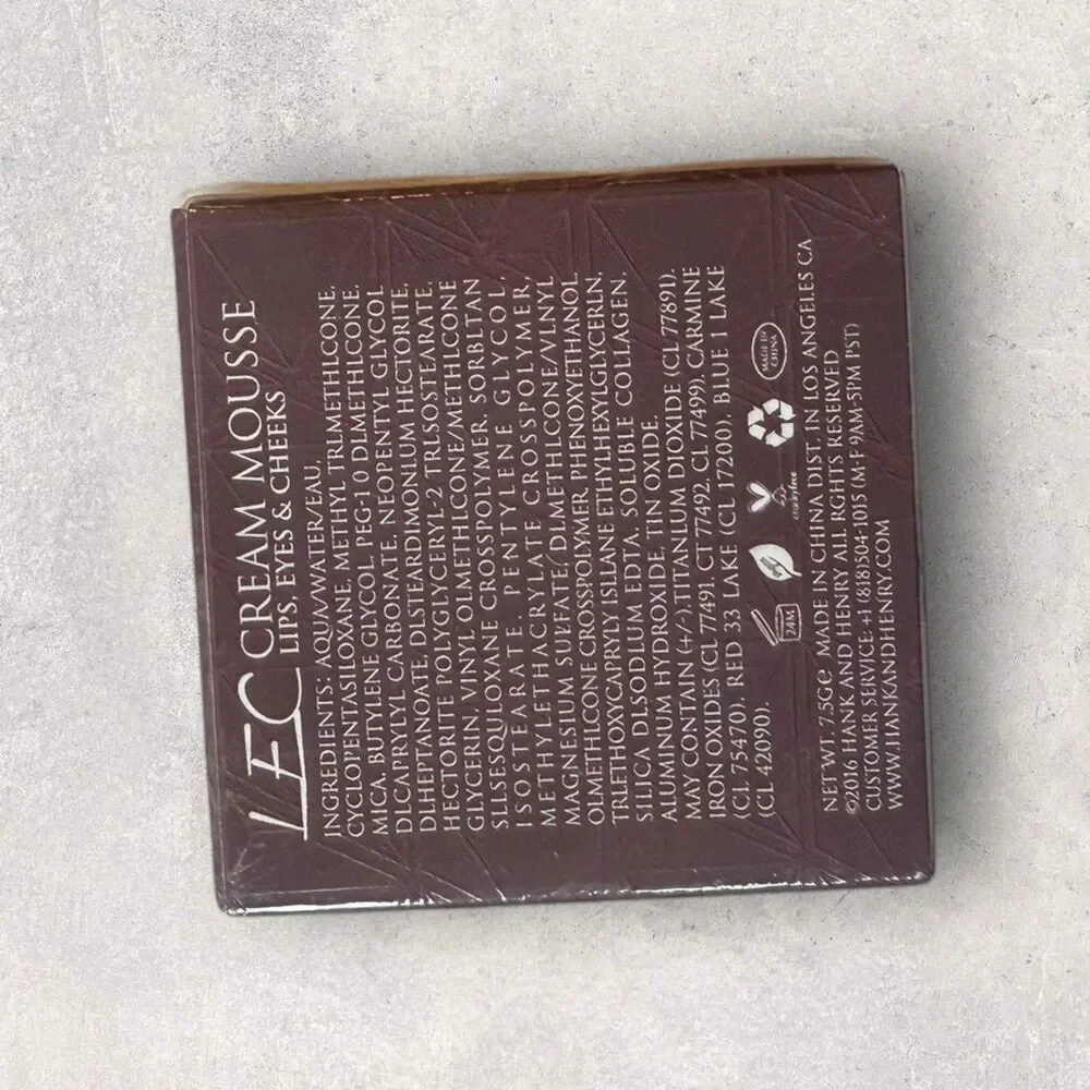 Hank & Henry Beauty Eyes Lips Cheek Mousse In Senora